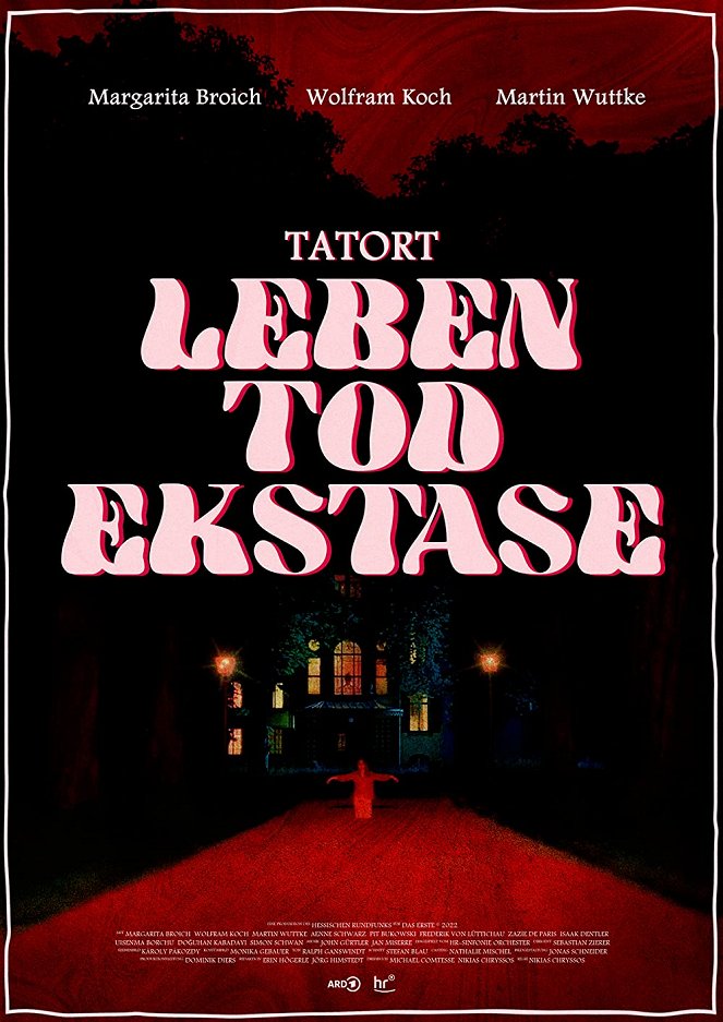 Tetthely - Leben Tod Ekstase - Plakátok