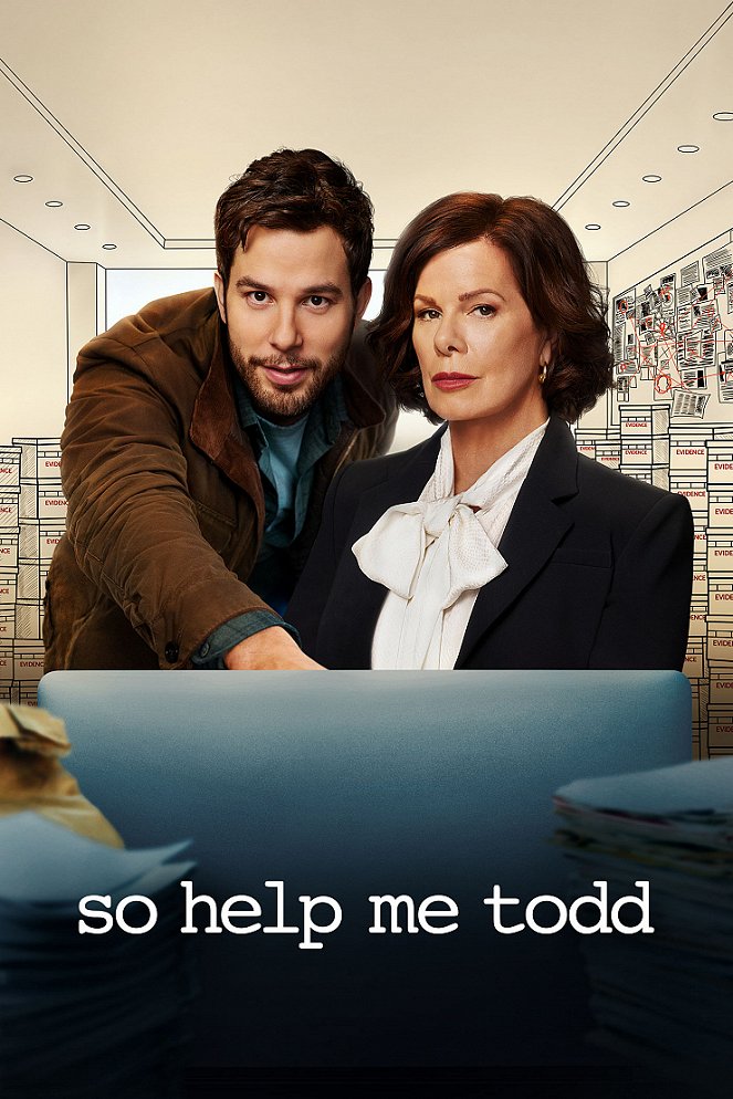 So Help Me Todd - Season 1 - Plakáty