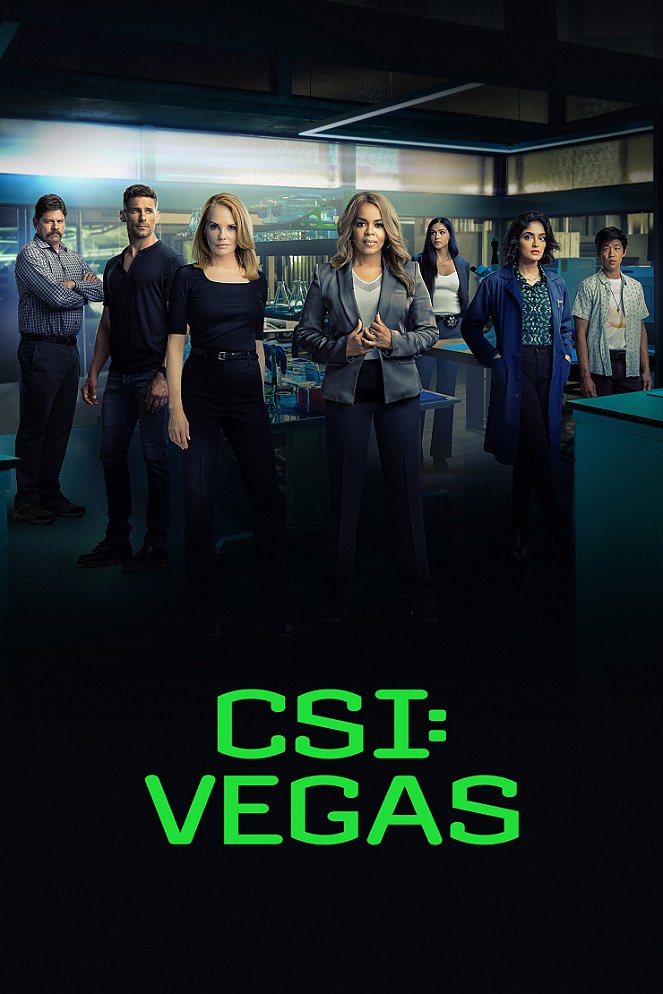 CSI: Vegas - Kriminálka Vegas - Série 2 - Plagáty