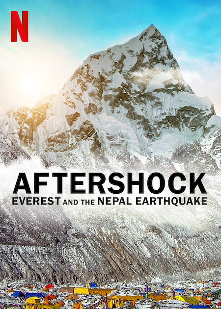 Otřes: Zemětřesení pod Everestem - Plagáty