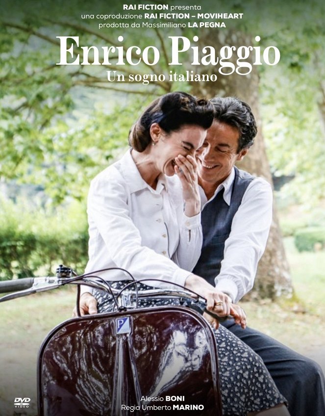 Enrico Piaggio - Vespa - Affiches