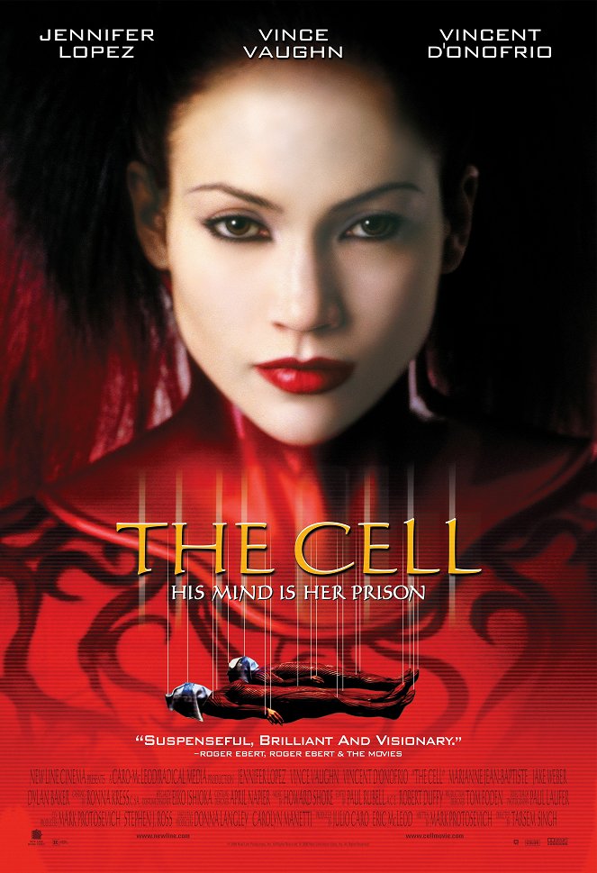 The Cell - Posters