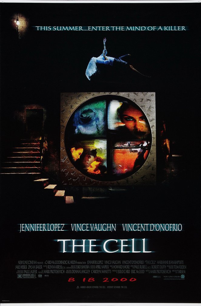 The Cell - Julisteet