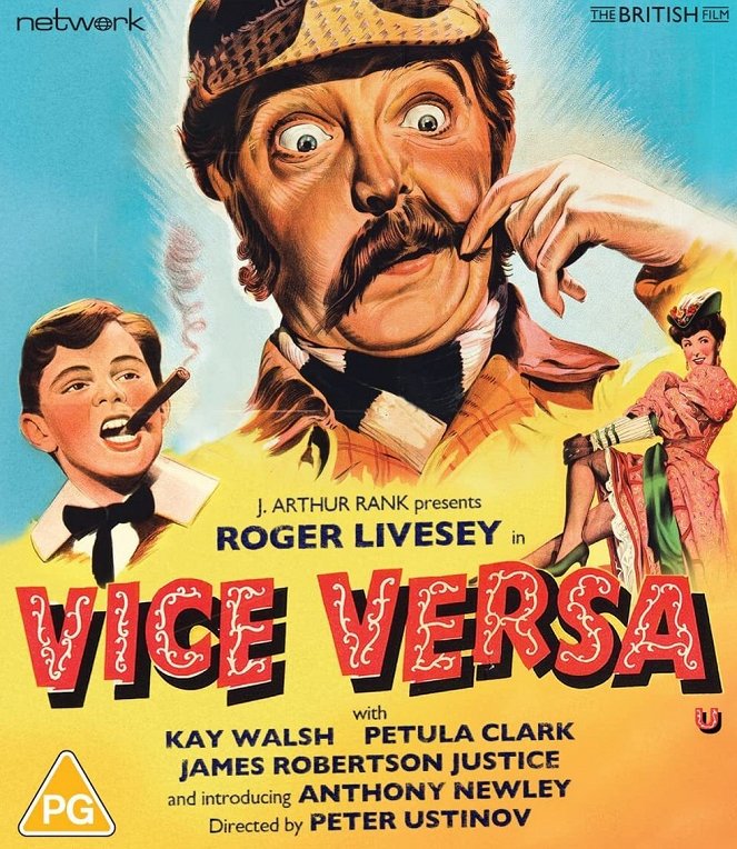 Vice Versa - Plakáty