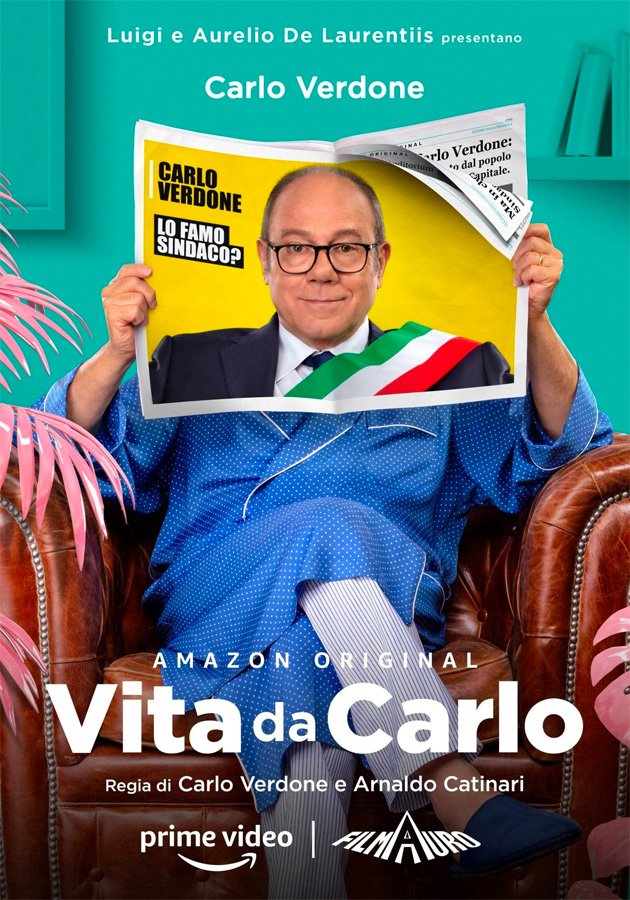 Vita da Carlo - Plakátok