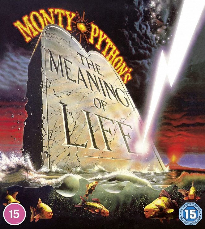 Sens życia według Monty Pythona - Plakaty
