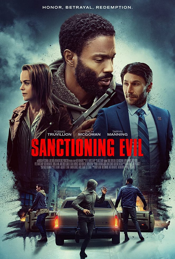 Sanctioning Evil - Plakátok