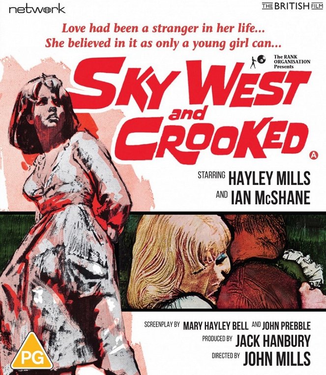 Sky West and Crooked - Carteles