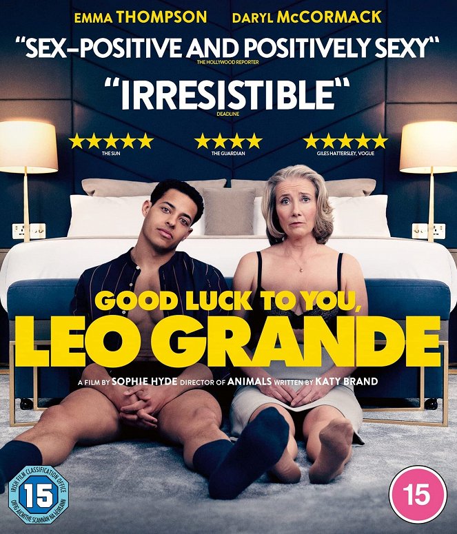 Minden jót, Leo Grande - Plakátok