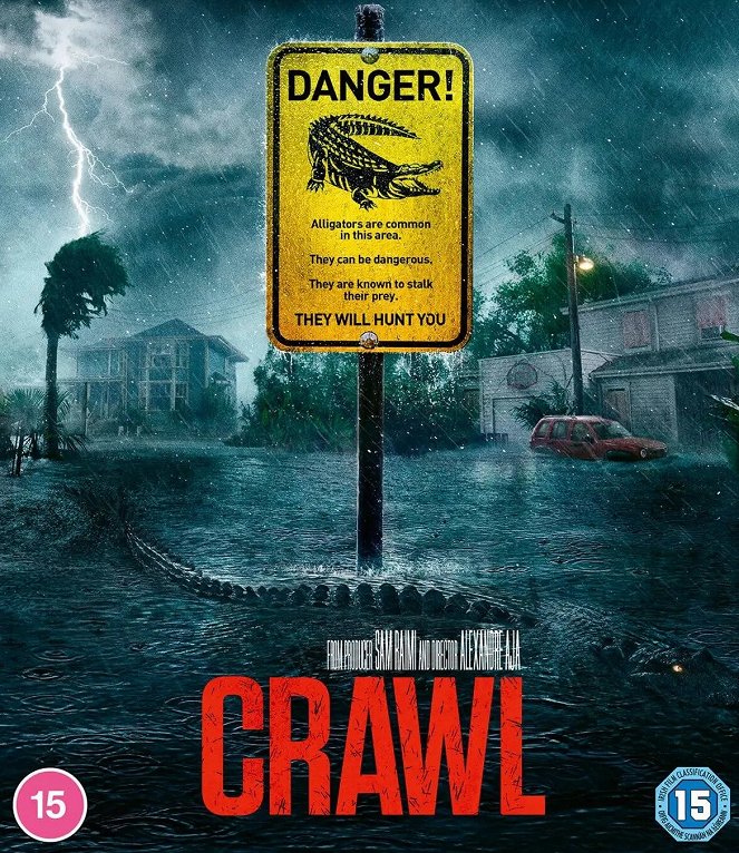 Crawl - Posters