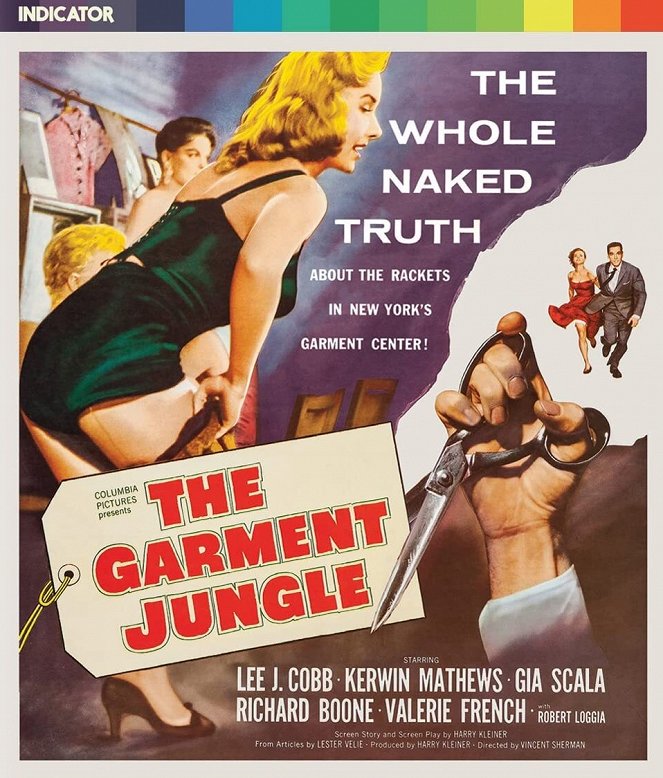 The Garment Jungle - Posters