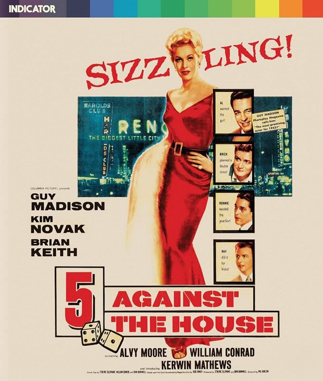 5 Against the House - Posters