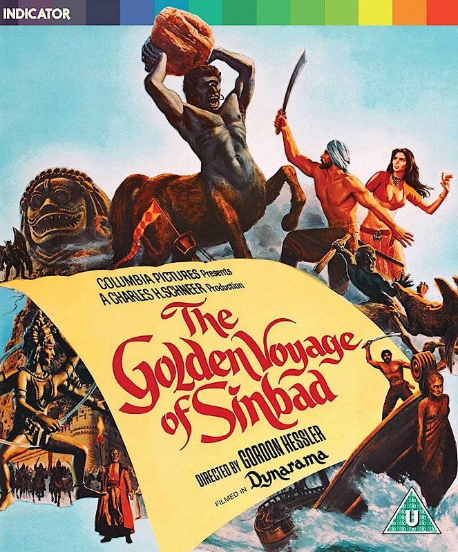 Zlatá Sindibádova cesta - Plakáty
