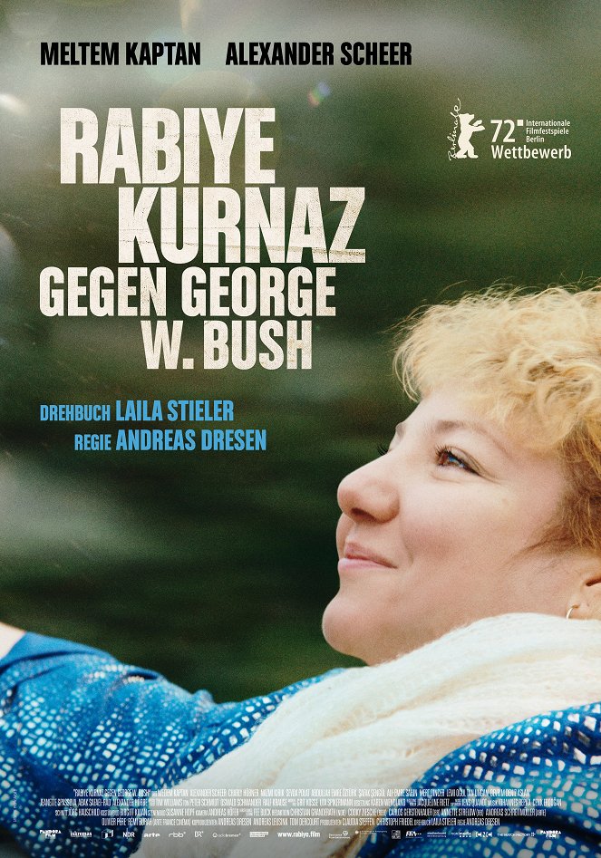 Rabiye Kurnaz gegen George W. Bush - Julisteet