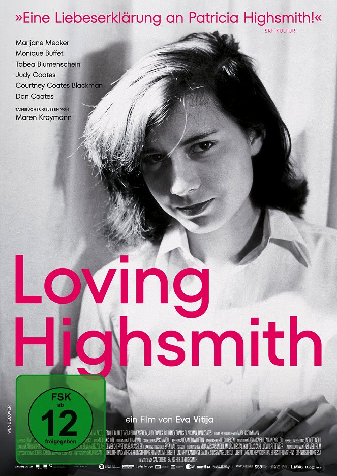 Amando a Highsmith - Carteles