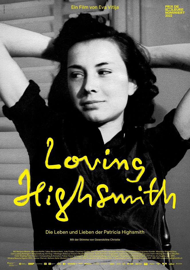 Loving Highsmith - Posters