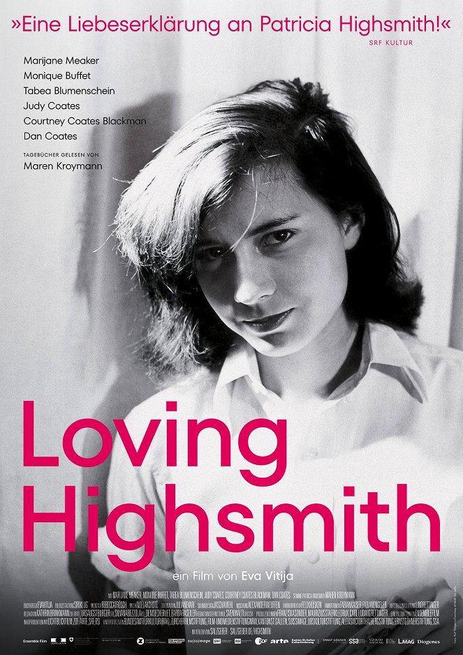 Loving Patricia Highsmith - Plakate