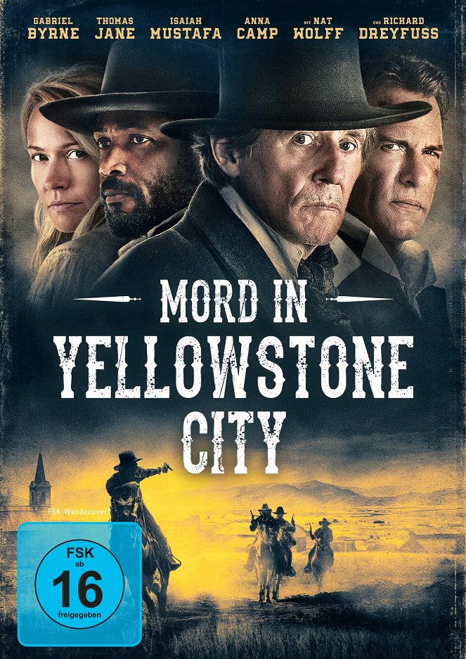 Mord in Yellowstone City - Plakate