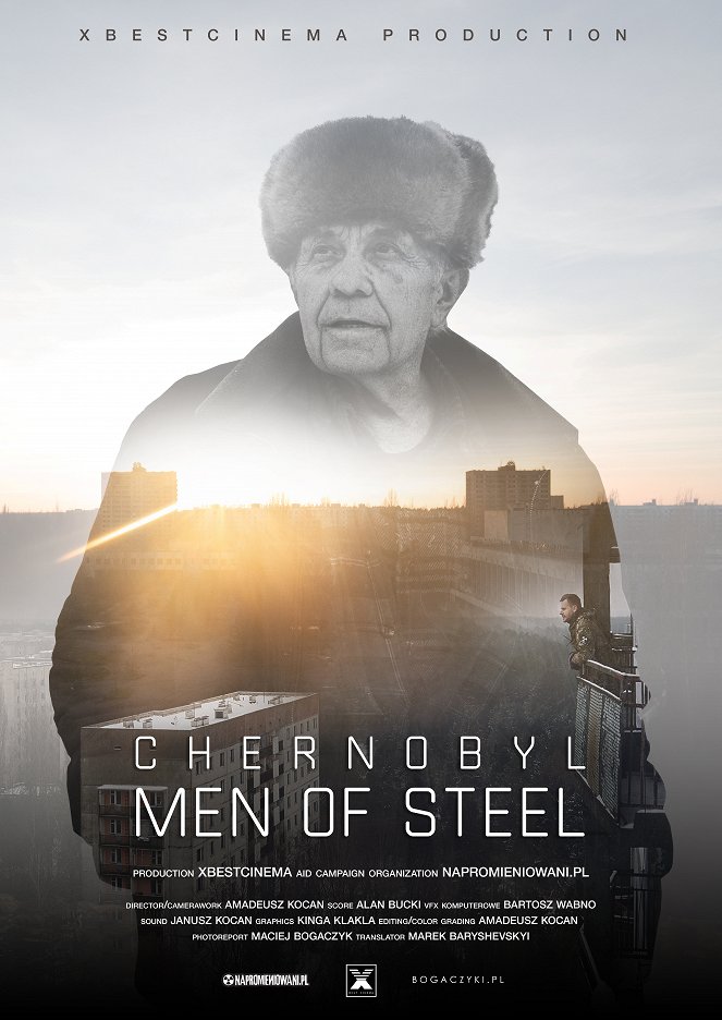 Czarnobyl: Ludzie ze stali - Plakaty