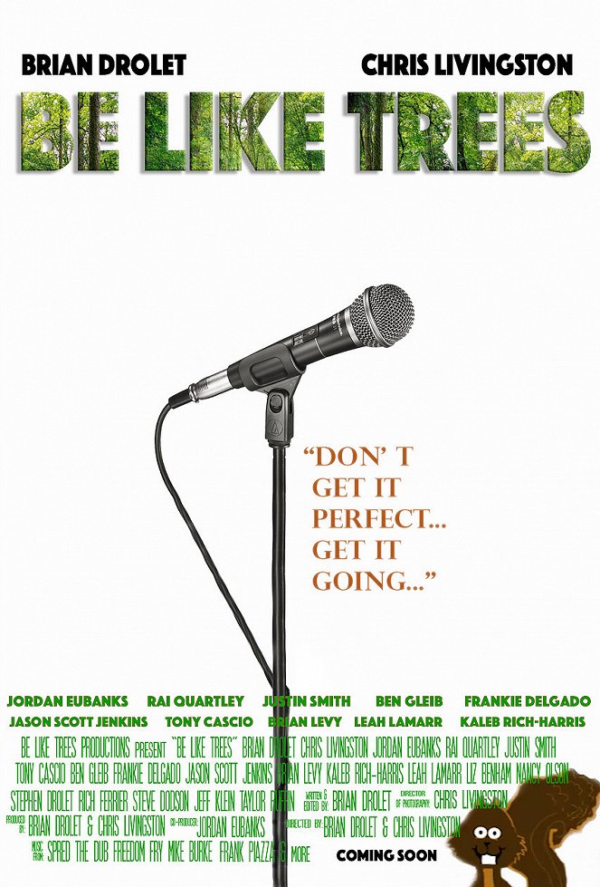 Be Like Trees - Plakate