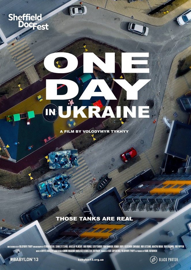 Den v Ukrajině - Plagáty