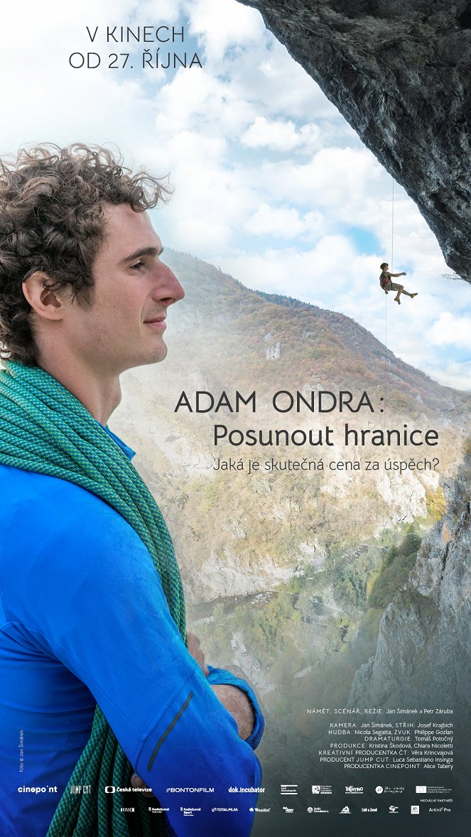 Adam Ondra: Posunout hranice - Plakátok