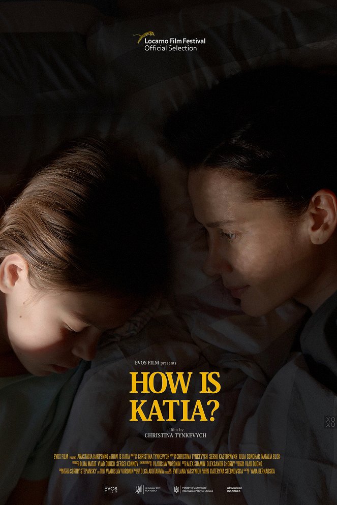 How Is Katia? - Plakátok