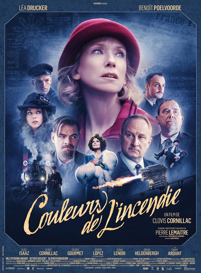 Couleurs de L'incendie - Affiches