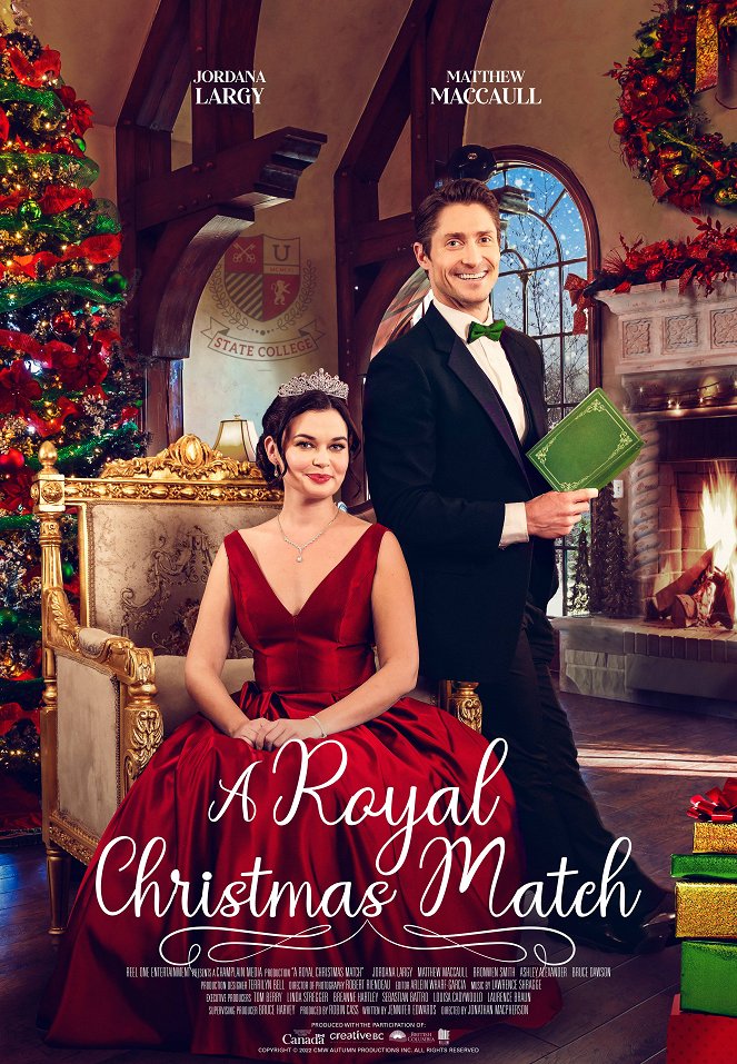 A Royal Christmas Match - Carteles