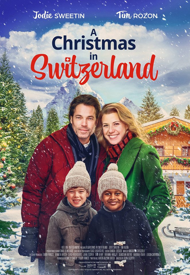 A Christmas in Switzerland - Plagáty