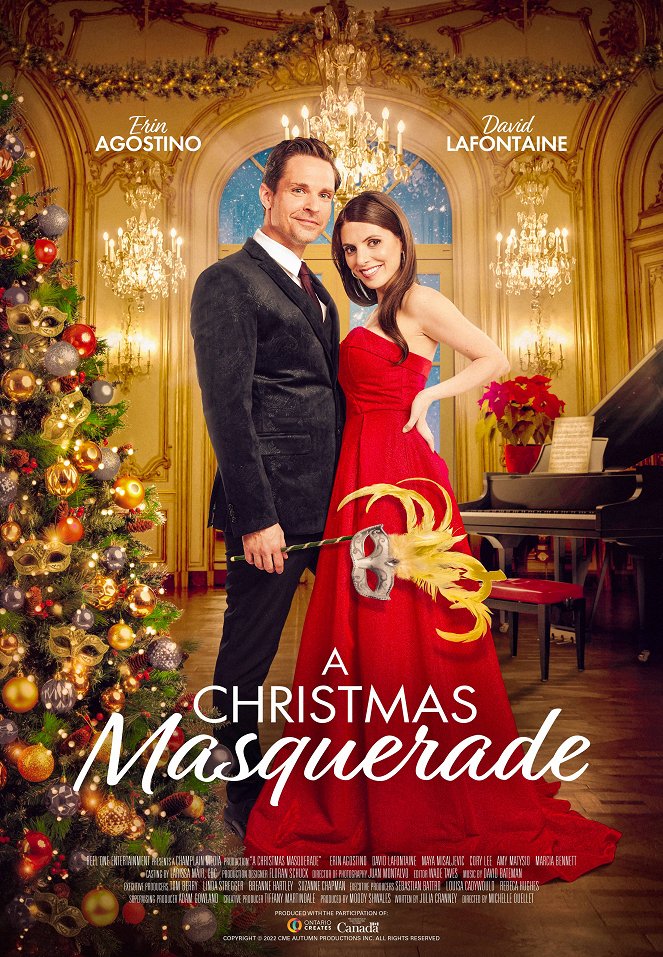 A Christmas Masquerade - Posters