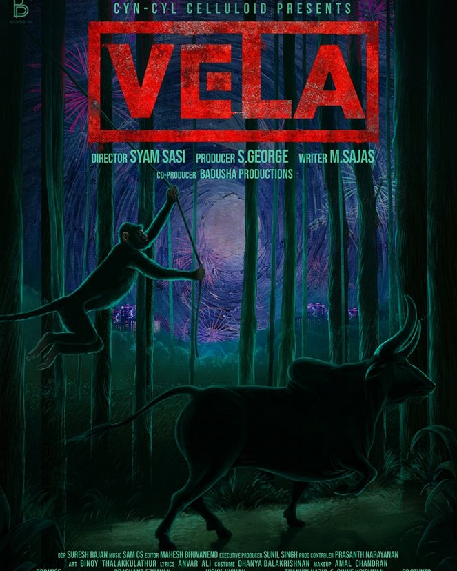 Vela - Plakate