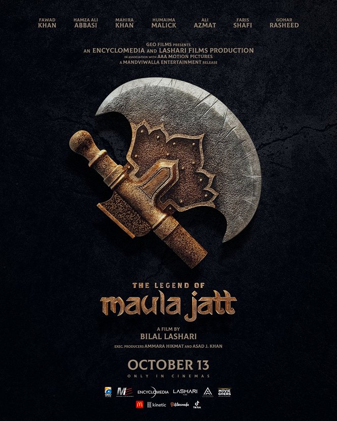 The Legend of Maula Jatt - Posters