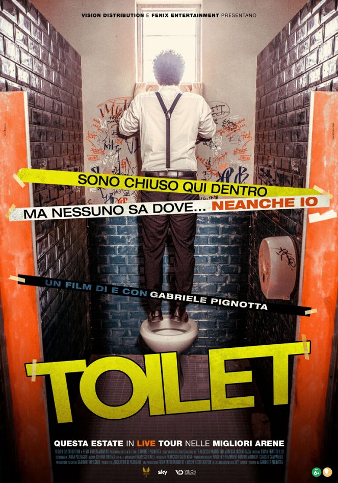 Toilet - Plakátok