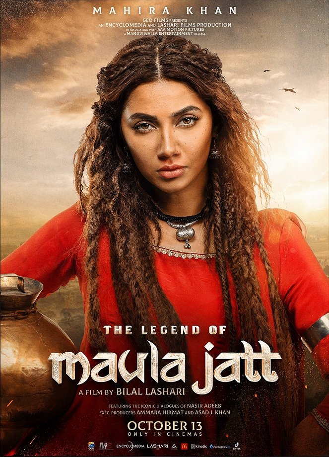 The Legend of Maula Jatt - Posters