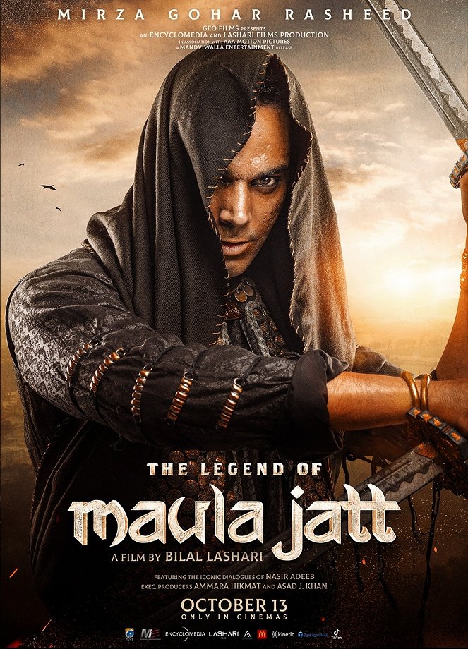 The Legend of Maula Jatt - Cartazes