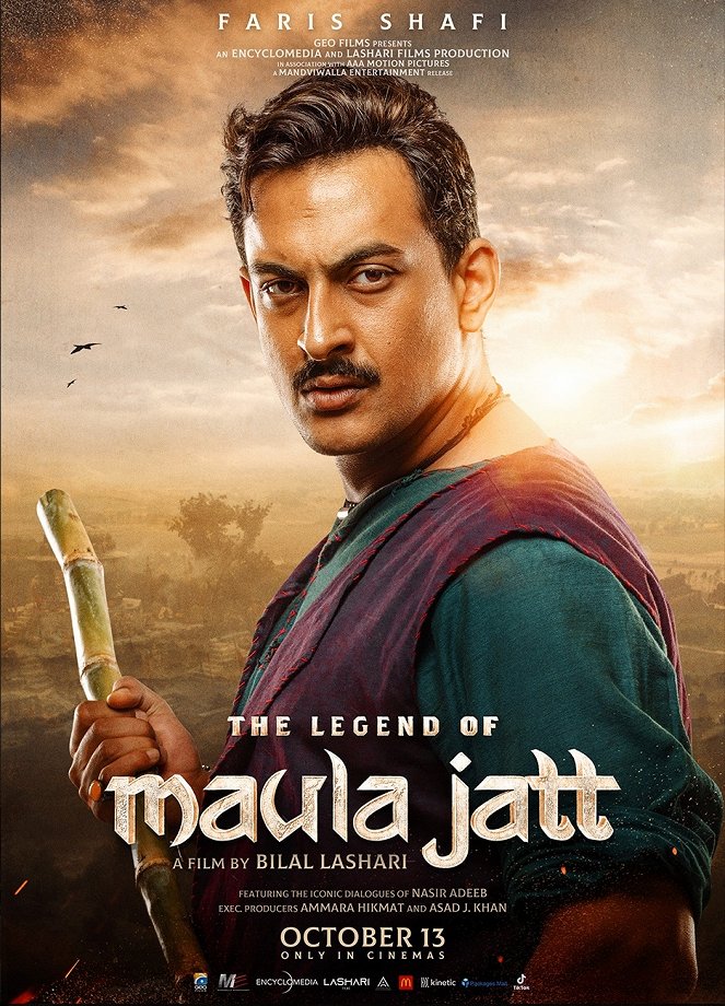 The Legend of Maula Jatt - Plakaty