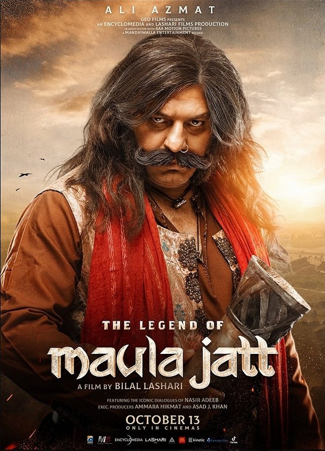 The Legend of Maula Jatt - Julisteet