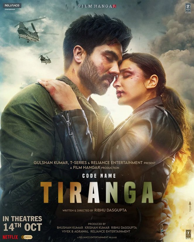 Code Name: Tiranga - Plakate
