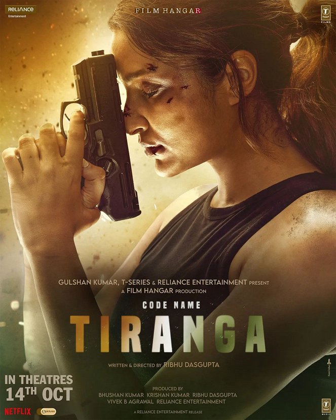 Code Name: Tiranga - Carteles