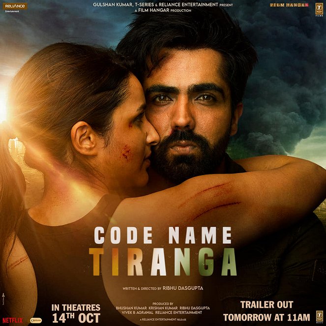 Code Name: Tiranga - Plagáty