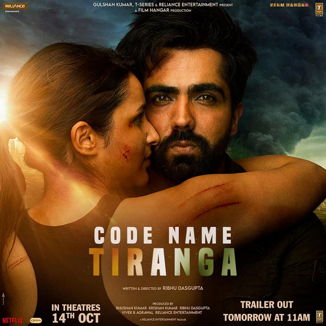 Codename: Tiranga - Julisteet