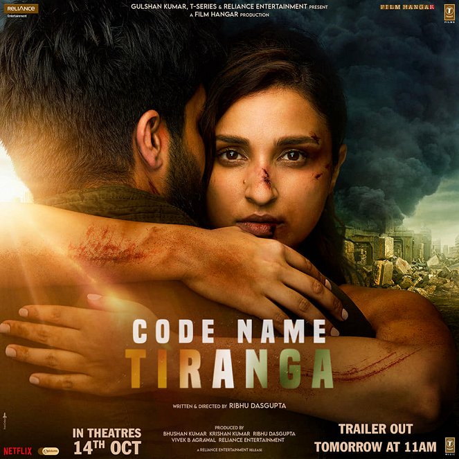 Code Name: Tiranga - Plakáty
