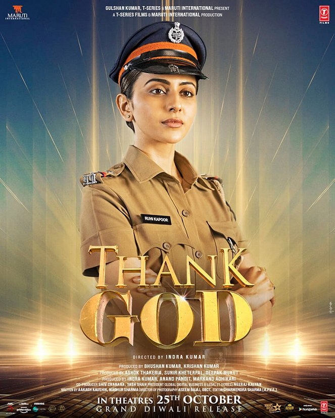 Thank God - Posters