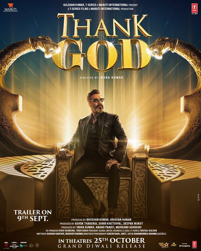 Thank God - Posters