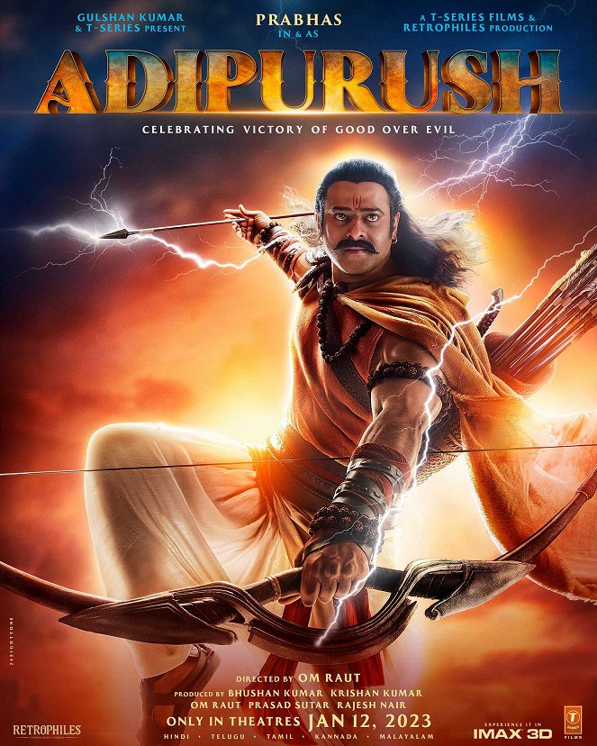 Adipurush - Plakaty
