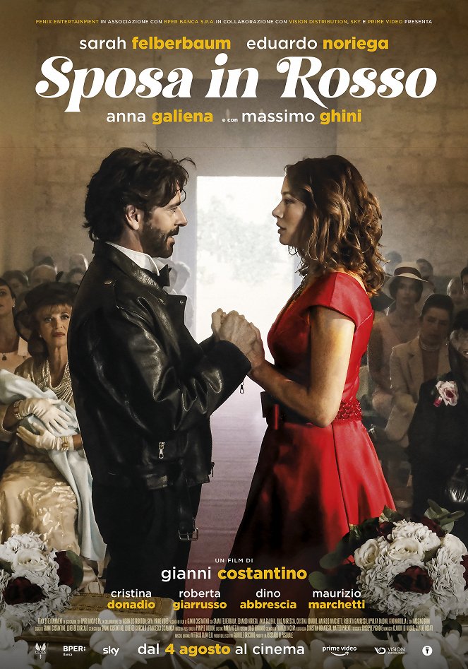 The Bride in Red - Posters