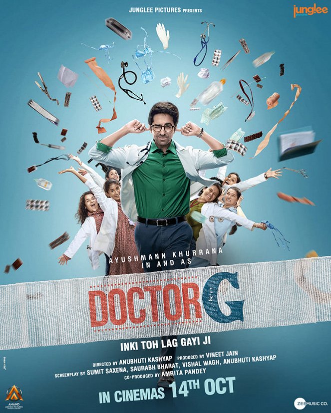 Doctor G - Plakate