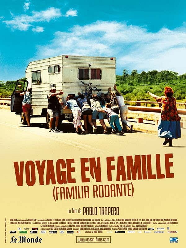Familia rodante - Plakátok