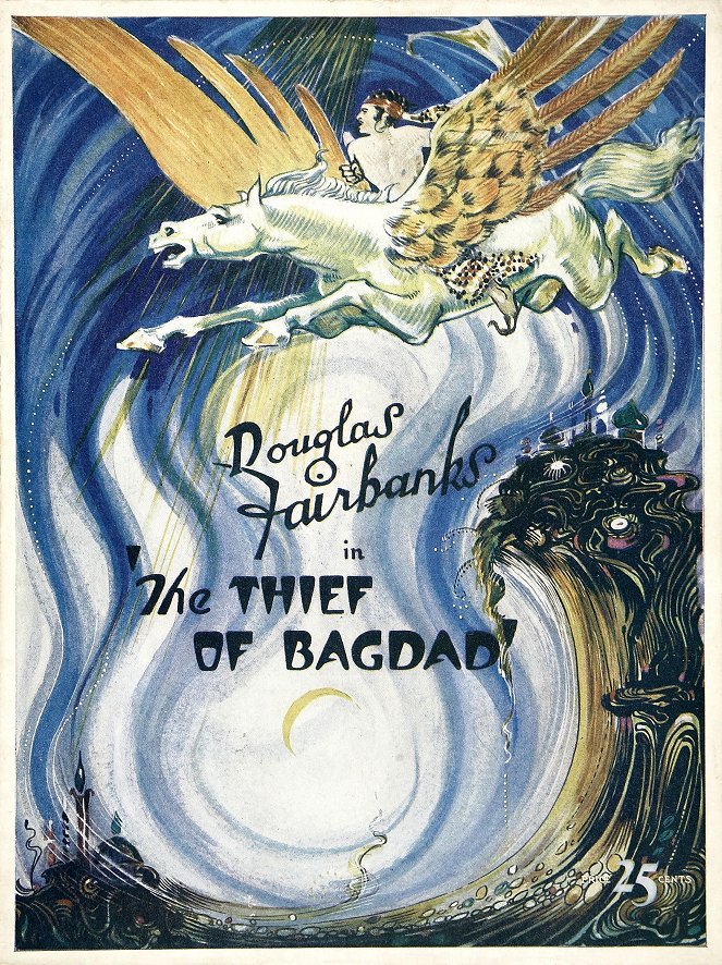 Zloděj z Bagdádu - Plakáty